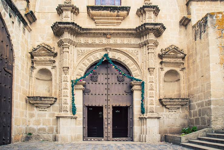 Cathedral entrance - Peru © Droits reservés