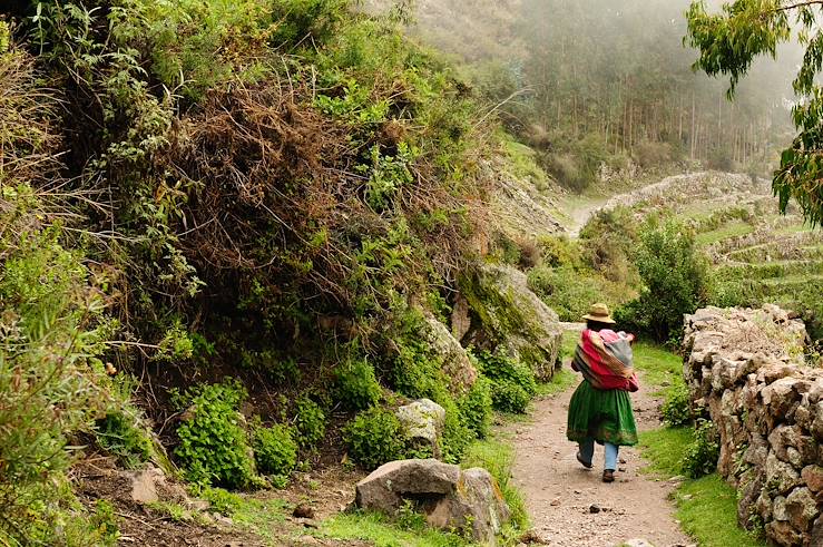 Peruvian trail road - Peru © Rafal Cichawa/stock.adobe.com