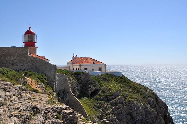 Cap Saint Vincent - Sagres - Portugal © Martinhal