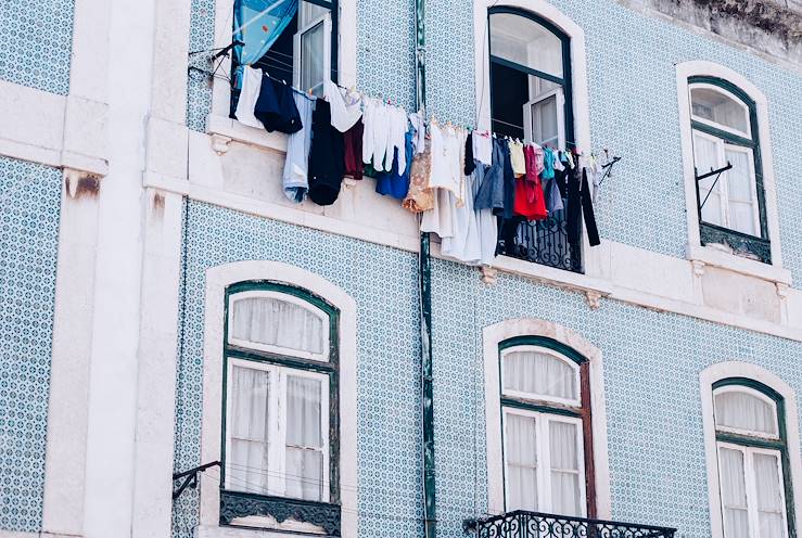 Alfama - Lisbonne - Portugal © Olivier Romano 