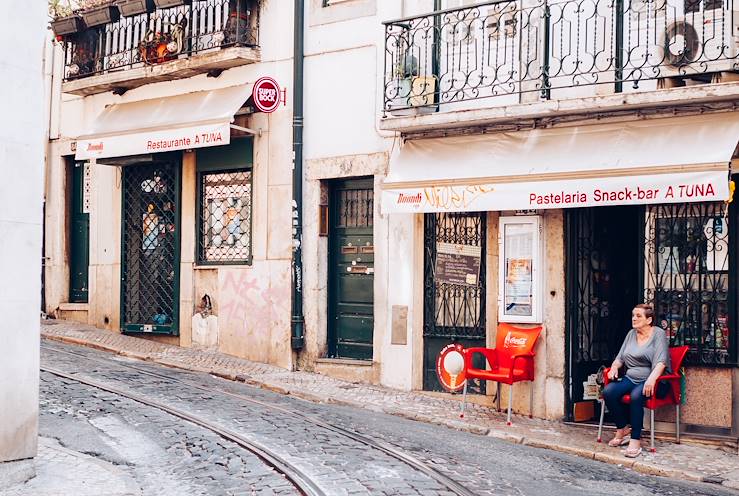 Lisbon, Portugal © Olivier Romano