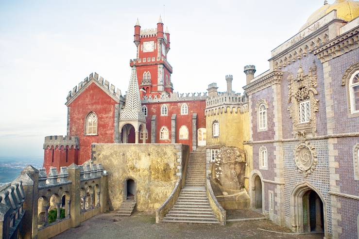 Pena Palace - Sintra - Portugal © Mittoo/Getty Images/iStockphoto