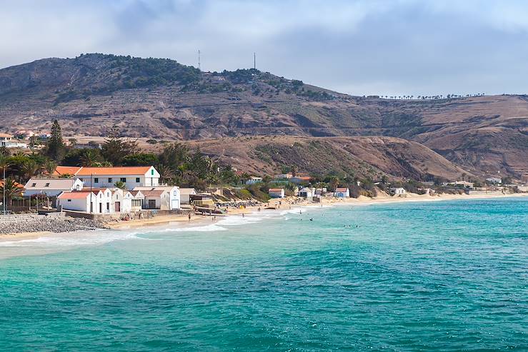 Beach Porto Santo - Madeira - Portugal © eugenesergeev/stock.adobe.com