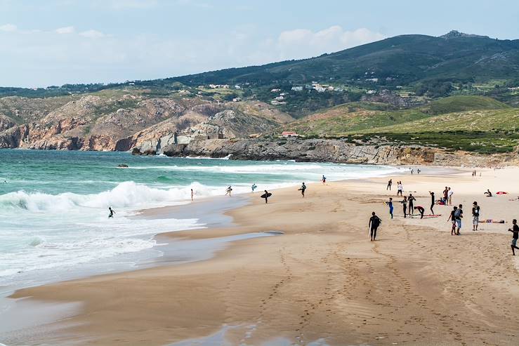 Beach near Lisbon - Portugal © Droits reservés