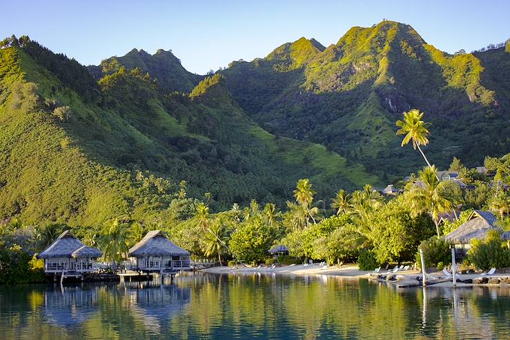 Bora-Bora - Polynésie © Tom/stock.adobe.com