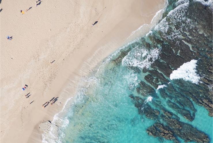 Saint Pierre - Reunion © Romain Philippon/REA