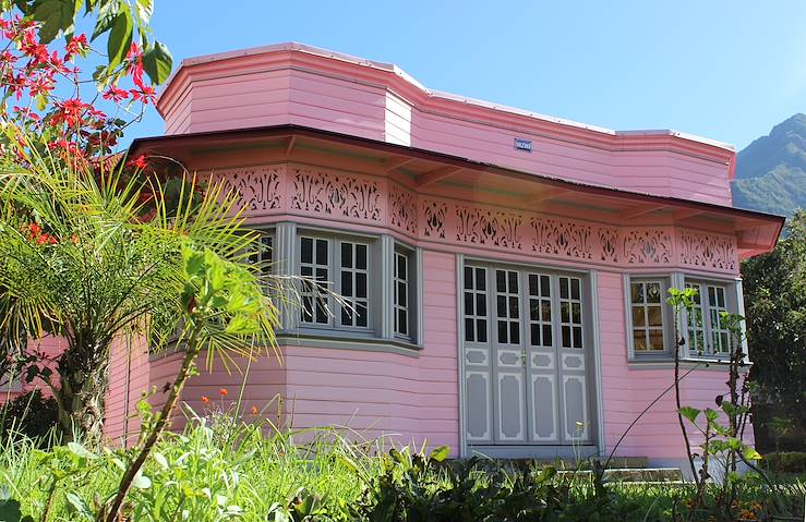 Bourg de Cilaos - Cilaos - Réunion © Manon Pointeaux