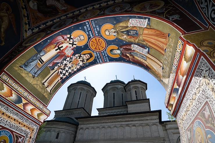 Radu Voda Monastery - Bucarest - Romania © Ollirg / Fotolia.com