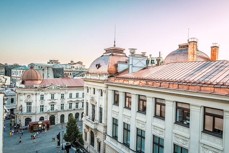 Bucharest - Romania © pcalapre/stock.adobe.com