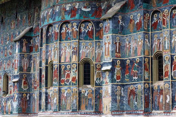 Sucevita Monastery - Romania © Getty Images/iStockphoto