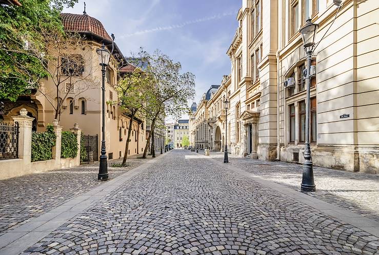 Bucharest - Romania © Marco Taliani/stock.adobe.com