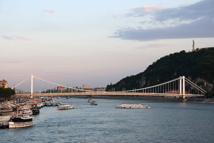 Elisabeth Bridge - Budapest - Hungary © goce risteski/stock.adobe.com