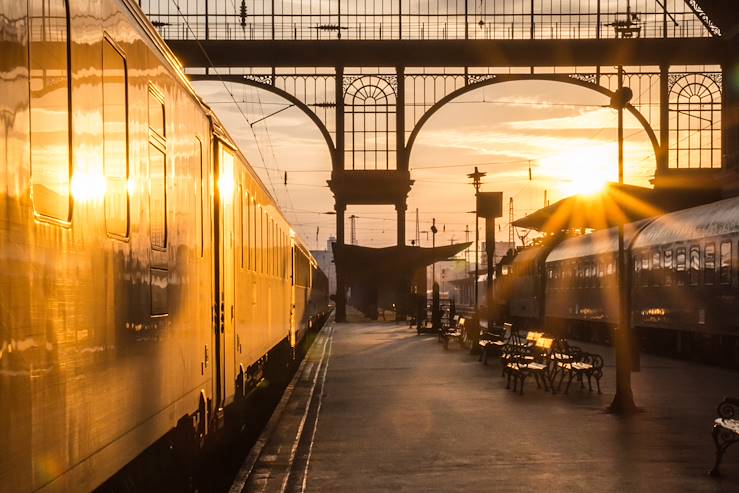 Train Station - Transylvania - Romania © capn/stock.adobe.com