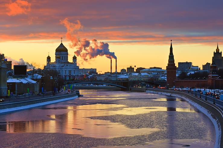 Kremlin - Moscow - Russia © sborisov / Fotolia.com