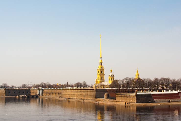 Peter and Paul Cathedral - Saint Petersburg - Russia © Alex Shirmanov/stock.adobe.com