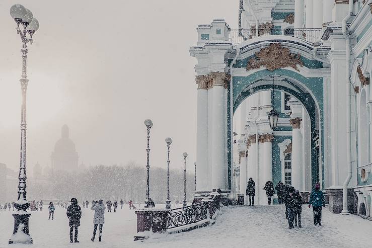 Winter in St. Petersburg - Russia © Viorel Kurnosov/stock.adobe.com