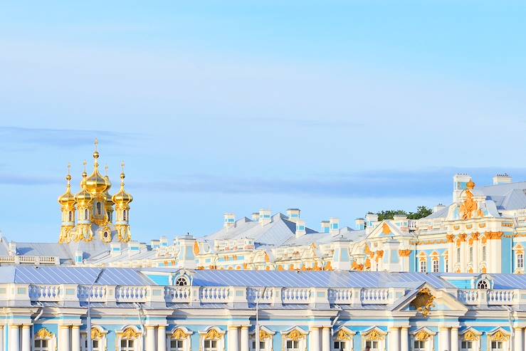 The Catherine Palace -  Tsarskoïe Selo - Russia © Konstantin Semenov/stock.adobe.com