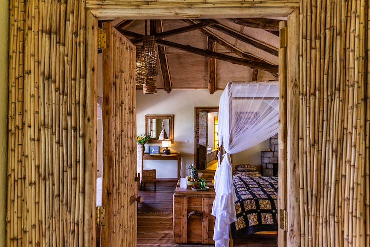 Luxury lodge - Rwanda © Droits reservés