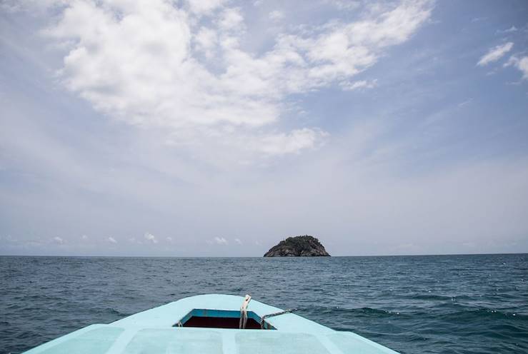 Boat trip in Sao Tomé and Principe © Droits reservés