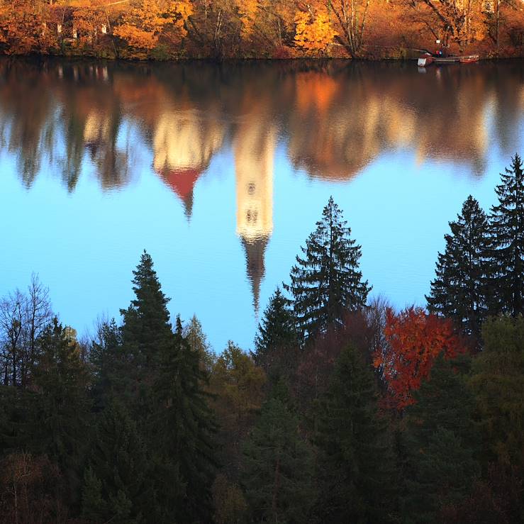 Lake in Slovenia © Droits reservés