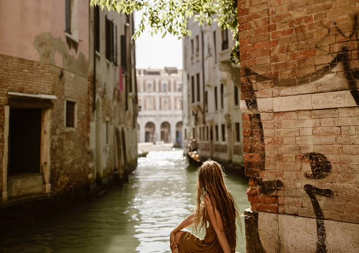 Venice channel - Venetia - Italy © Eastlyn Bright/stock.adobe.com