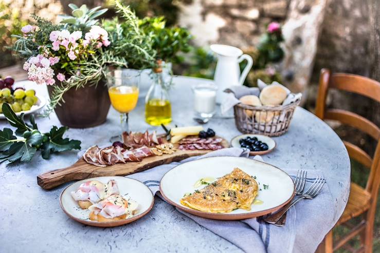 Breakfast - Slovenia © Hisa Krasna