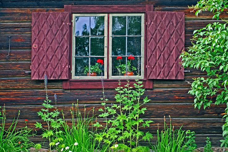 Wooden House - Sweden © Annalovisa / Fotolia.com