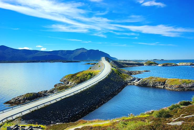 Atlanterhavsvegen - Norway © Marina Ignatova / Fotolia.com