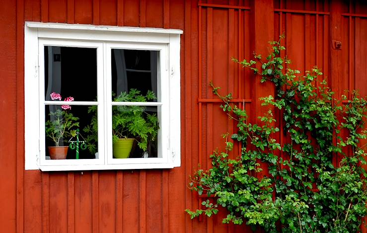 Wooden House - Sweden © Droits reservés