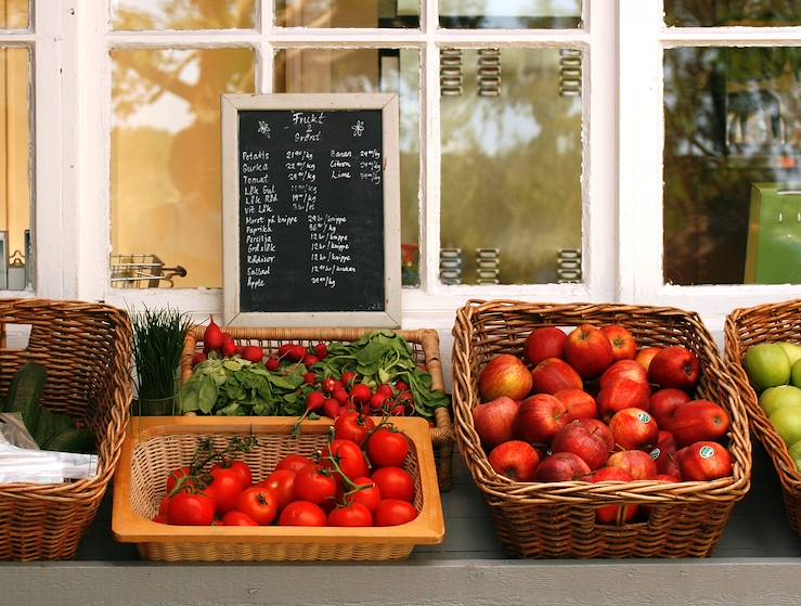 Furits market - Sweden © Andrea Sachs / Fotolia.com