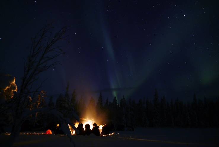 Fire camp - Sweden © Droits reservés