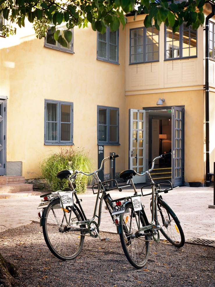 Hotel Skeppsholmen - Stockholm - Sweden © Louise Billgert / Design Hotels