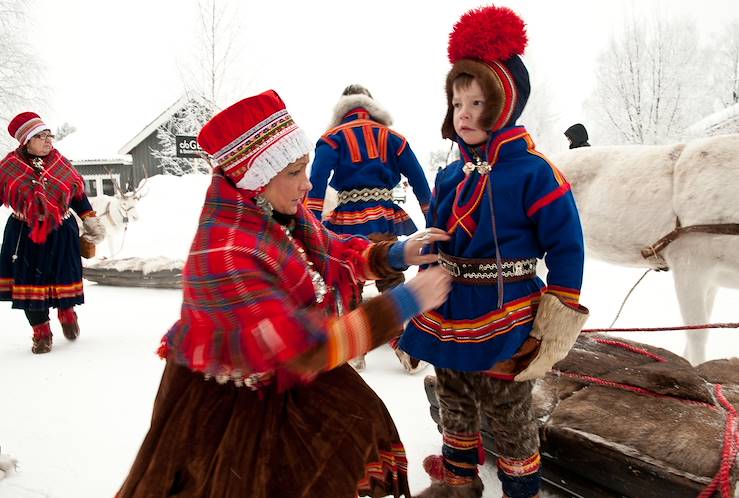 The Sami people - Sweden © Droits reservés