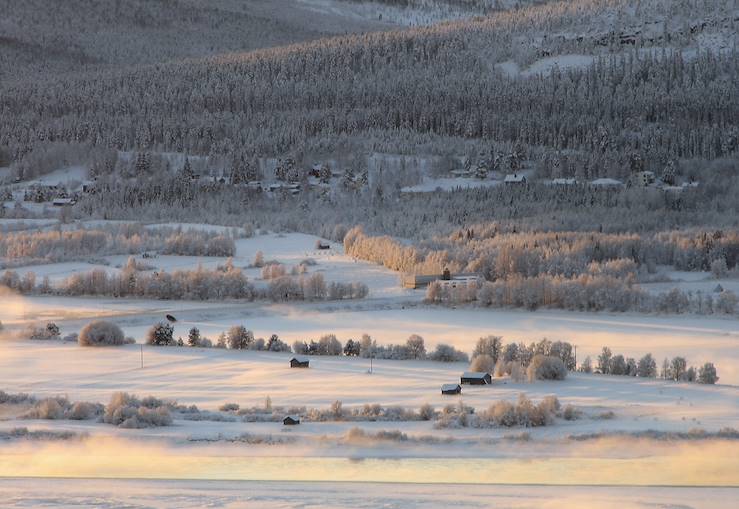 Snow landscape - Lapland - Finland © Rolf Aasa/Getty Images/iStockphoto