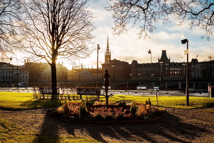 Stockholm - Sweden © JayDeeSweden/Getty Images/iStockphoto