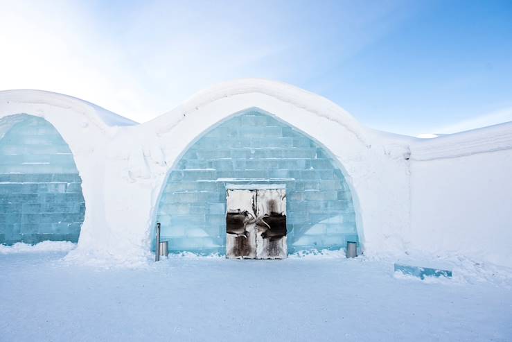 Ice Hotel - Jukkasjarvi - Sweden © Martin Smeds/Ice Hotel