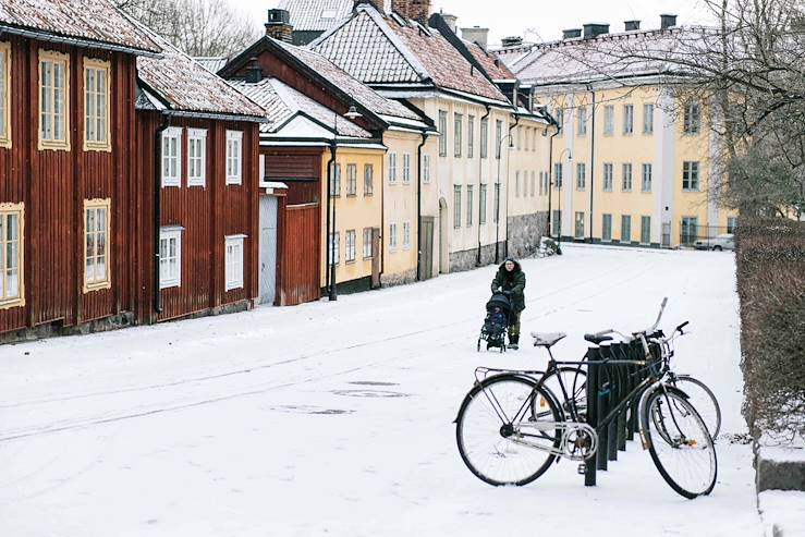 Södermalm - Stockholm - Sweden © Armand Lagrange