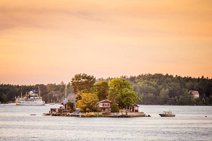 Stockholm - Suède © Dagmar Schwelle/LAIF-REA