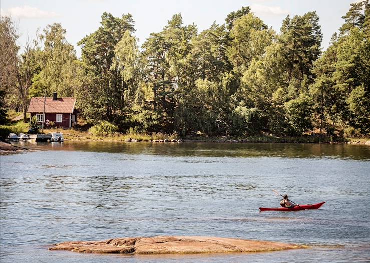 Grinda Island - Stockholm - Sweden © Dagmar Schwelle/LAIF-REA