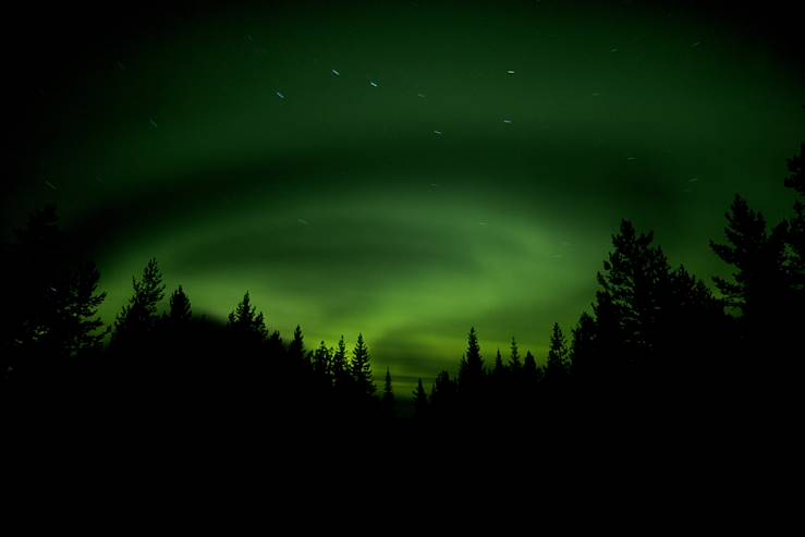 Northern Lights - Sweden © Fredrik Broman/VisitSweden