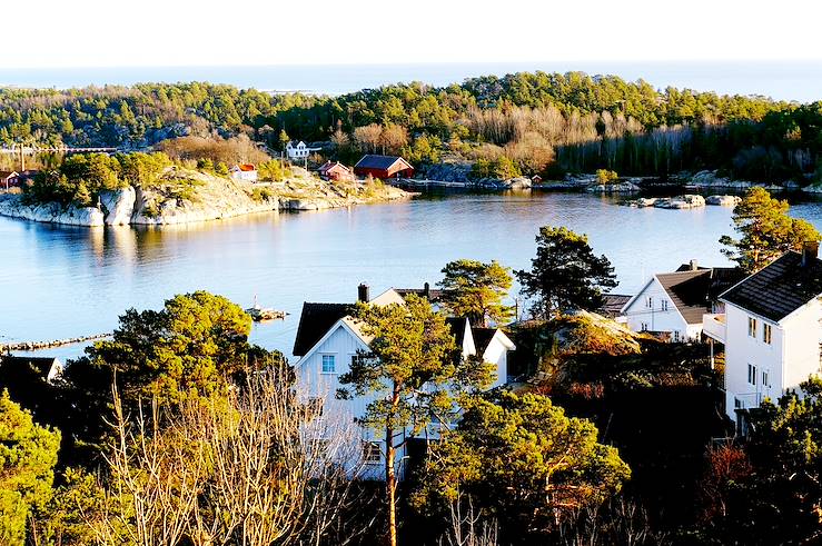 Lake in Norway © Droits reservés