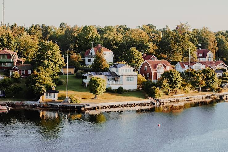 Vaxholm - County of Stockholm - Sweden © Nikolay Tsuguliev/Getty Images