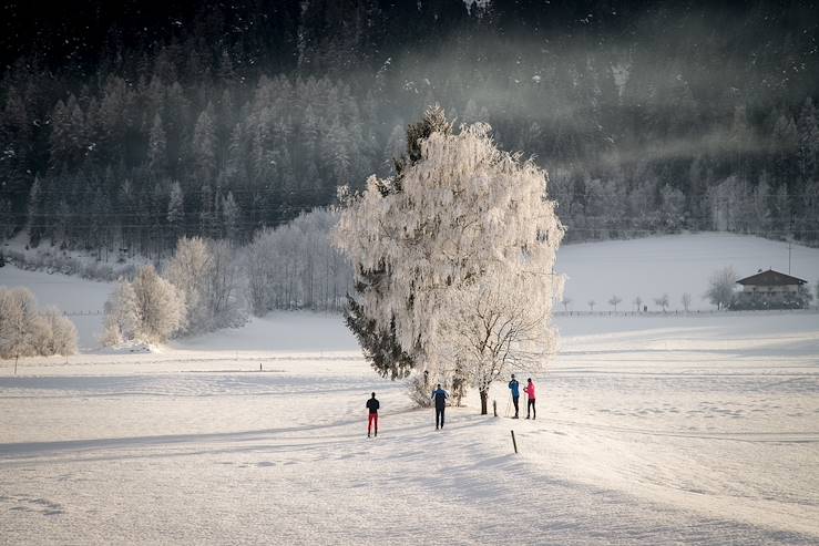 Snowy landscape - Sweden © Droits reservés