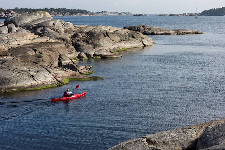 Canoeing - Sweden © Droits reservés