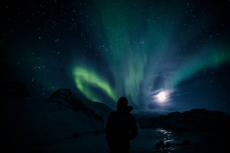 Northen Lights - Sweden © Olivier Romano