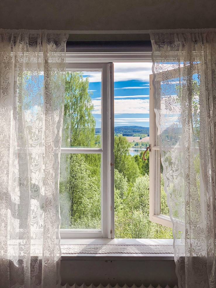 View from a window - Sweden © Droits reservés