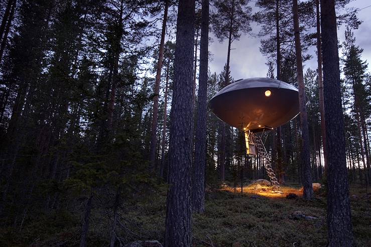 Tree Hotel - Sweden © Droits reservés