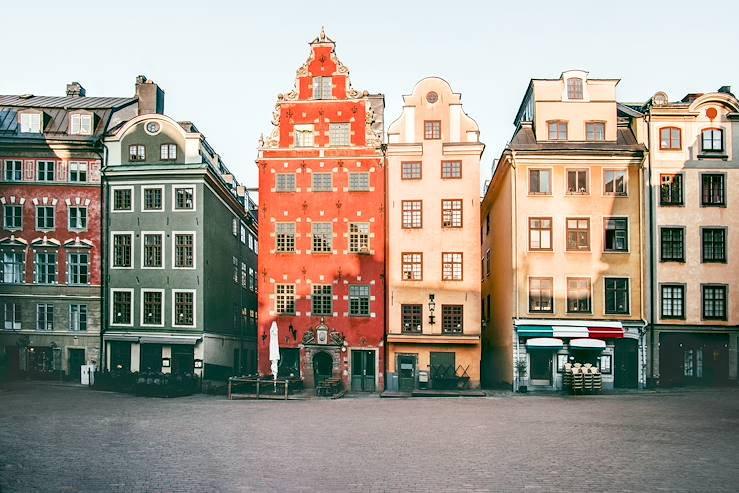 Stortorget - Stockholm - Sweden © Natalia Kurzova/Everest/stock.adobe.com