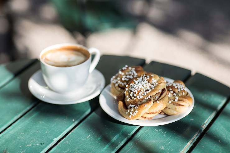 Swedish pastries and coffee - Sweden © Tina Stafrén/imagebank.sweden.se