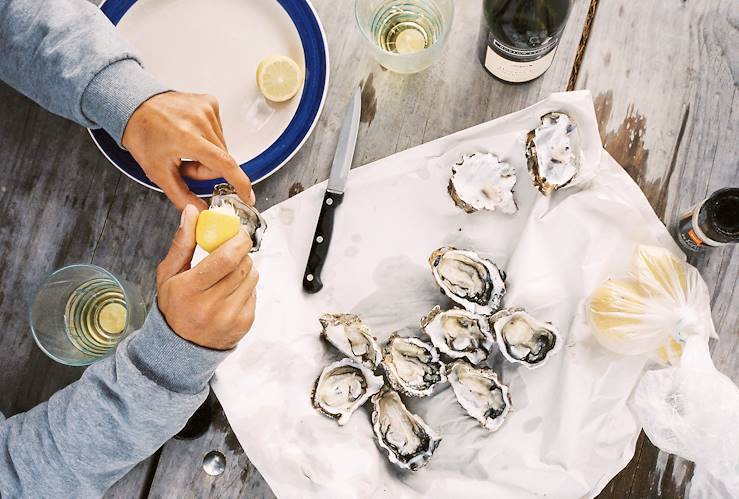 Oysters in Sweden © Cecilia Renard